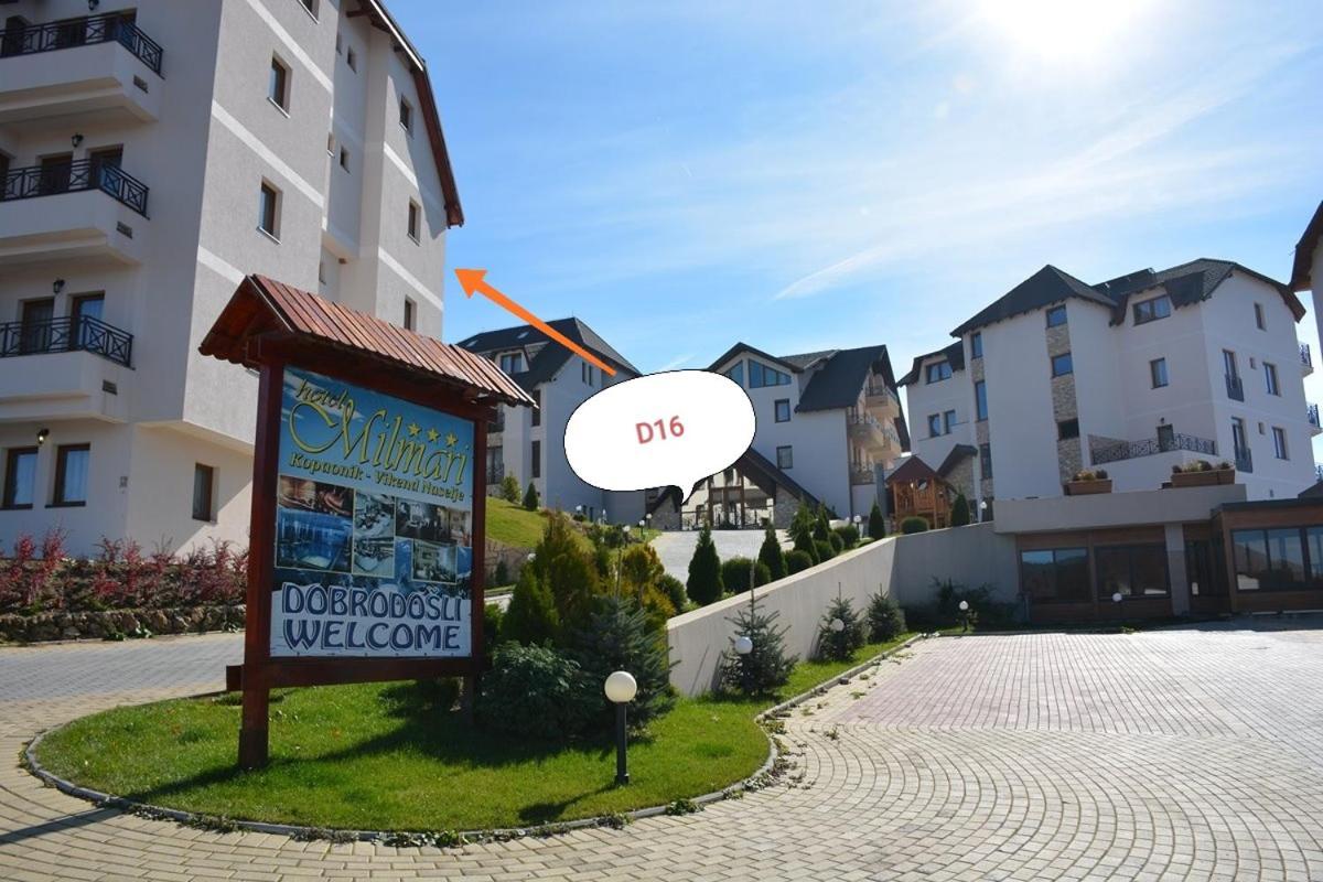 Apartman D16 Milmari Kopaonik Kültér fotó